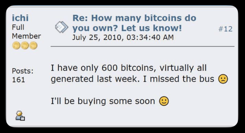 I have only 600 Bitcoins