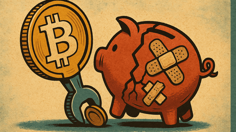 Bitcoin fixes it