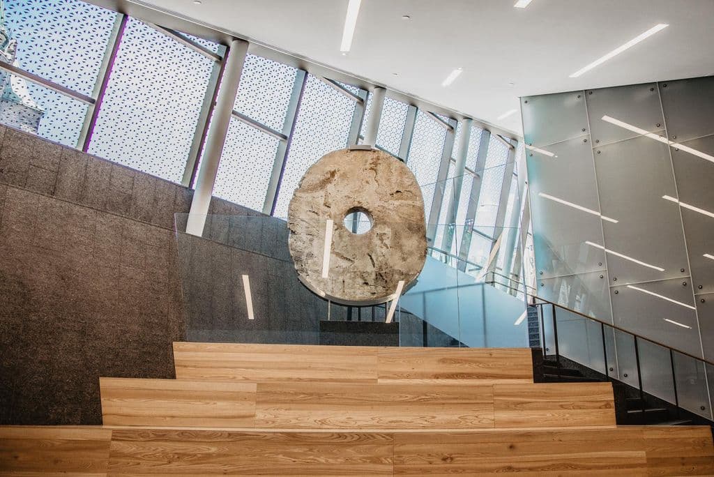 Rai Stone in Museum